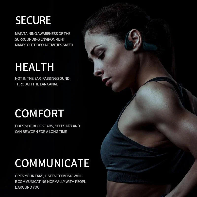Xiaomi Mijia Bone Conduction Earphones - Bluetooth 5.3, Waterproof, Sports-Ready Headphones for Running & Driving