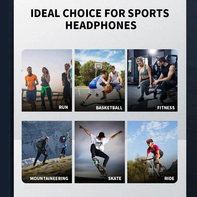 Xiaomi Mijia Bone Conduction Earphones - Bluetooth 5.3, Waterproof, Sports-Ready Headphones for Running & Driving