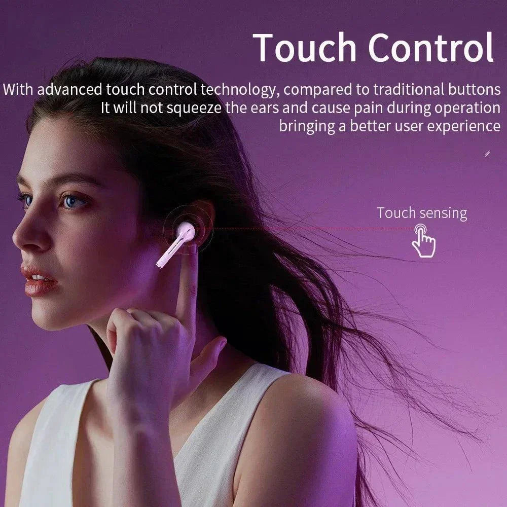 XIAOMI J18 True Wireless Earphone Noise Cancelling Headphone HiFI Stereo Game With Micr ﻿TWS In Ear Earbuds Waterproof Headset
