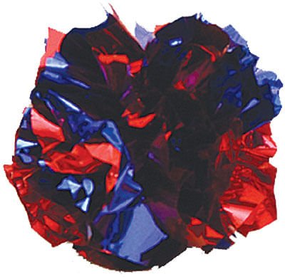 Pelotas de Mylar para Gatos Jeffers Crackle, Paquete de 4