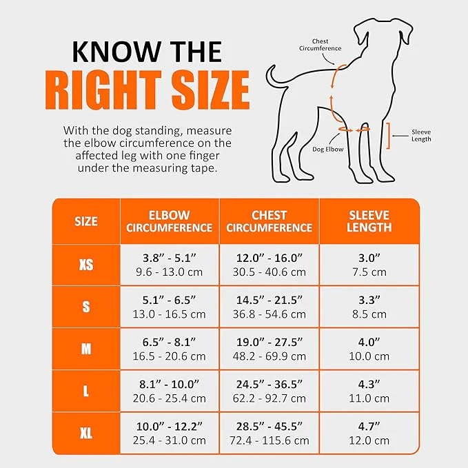 Codera y hombrera NeoAlly con resortes para perros y gatos - Mejora la movilidad de tu mascota con un soporte óptimo