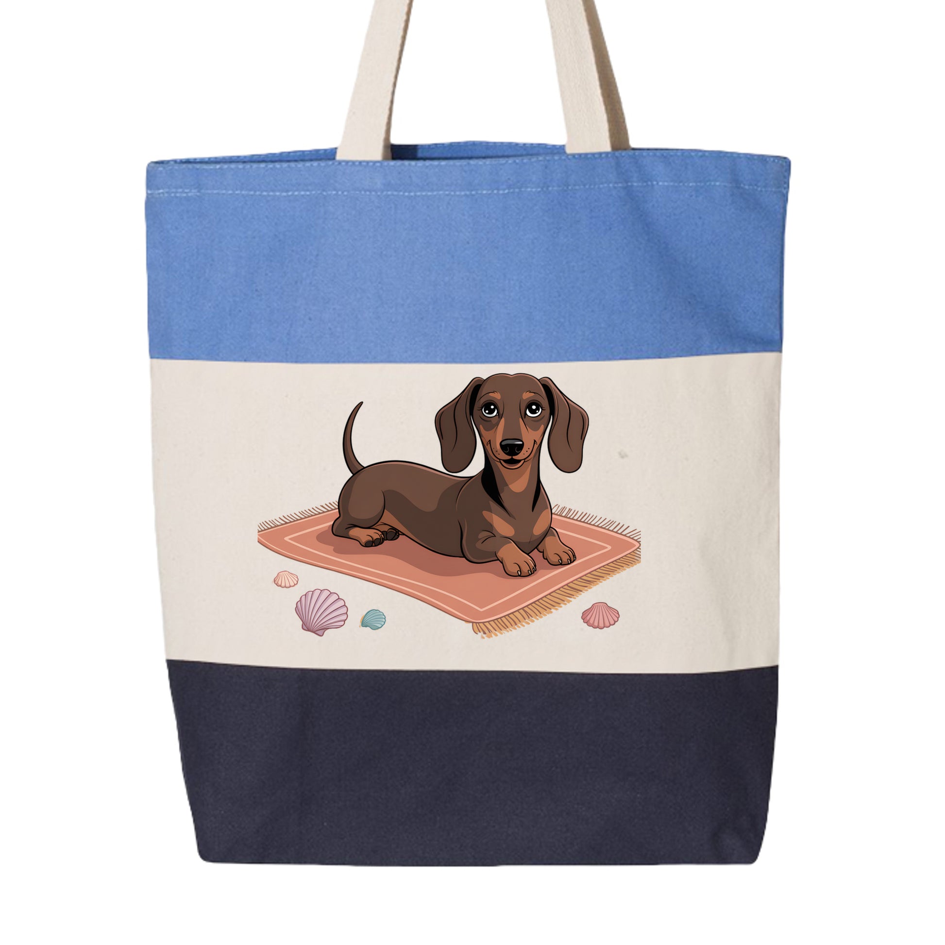 Navy/ Natural/ Carolina Blue - Q125900 - BACK