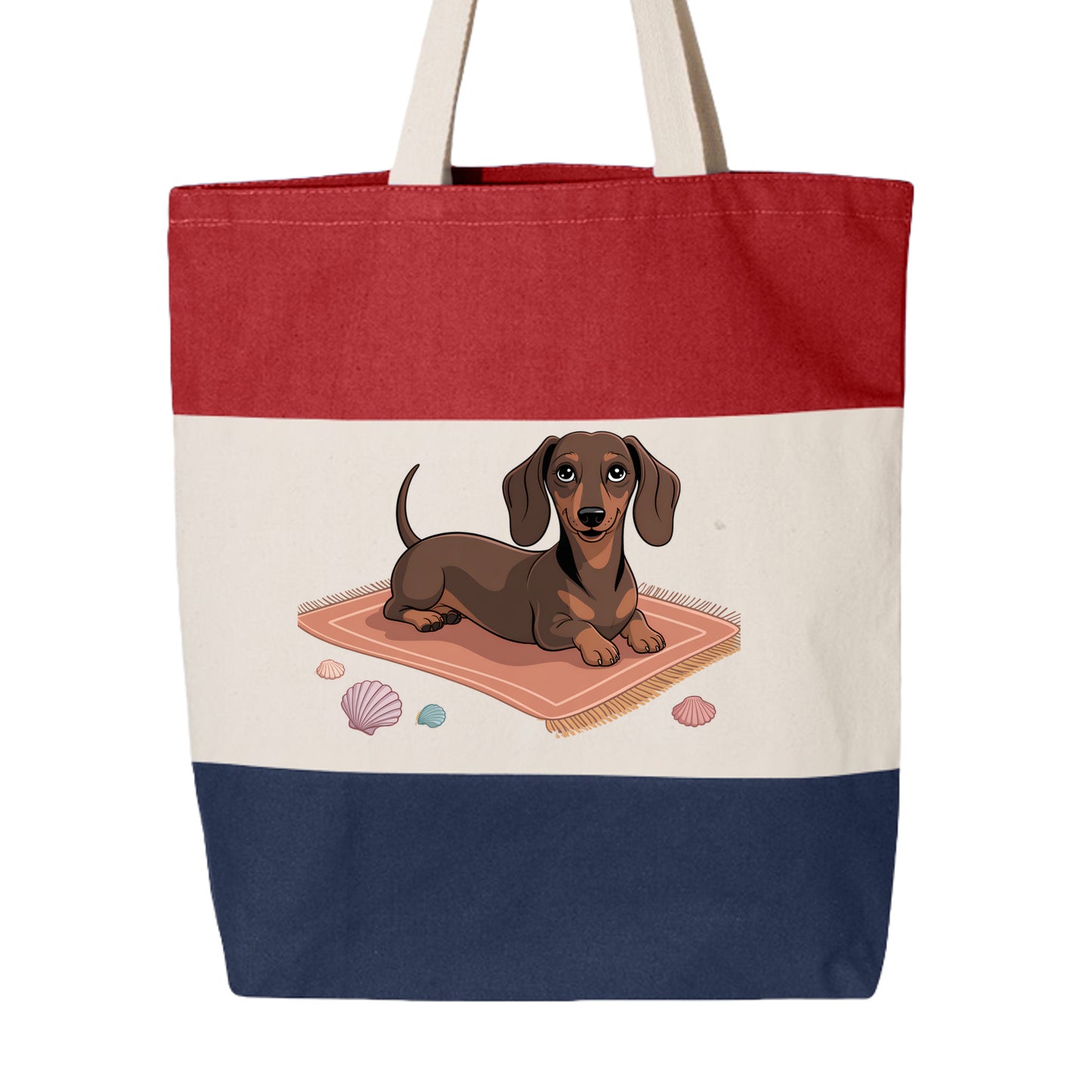 Navy/ Natural/ Red - Q125900 - BACK