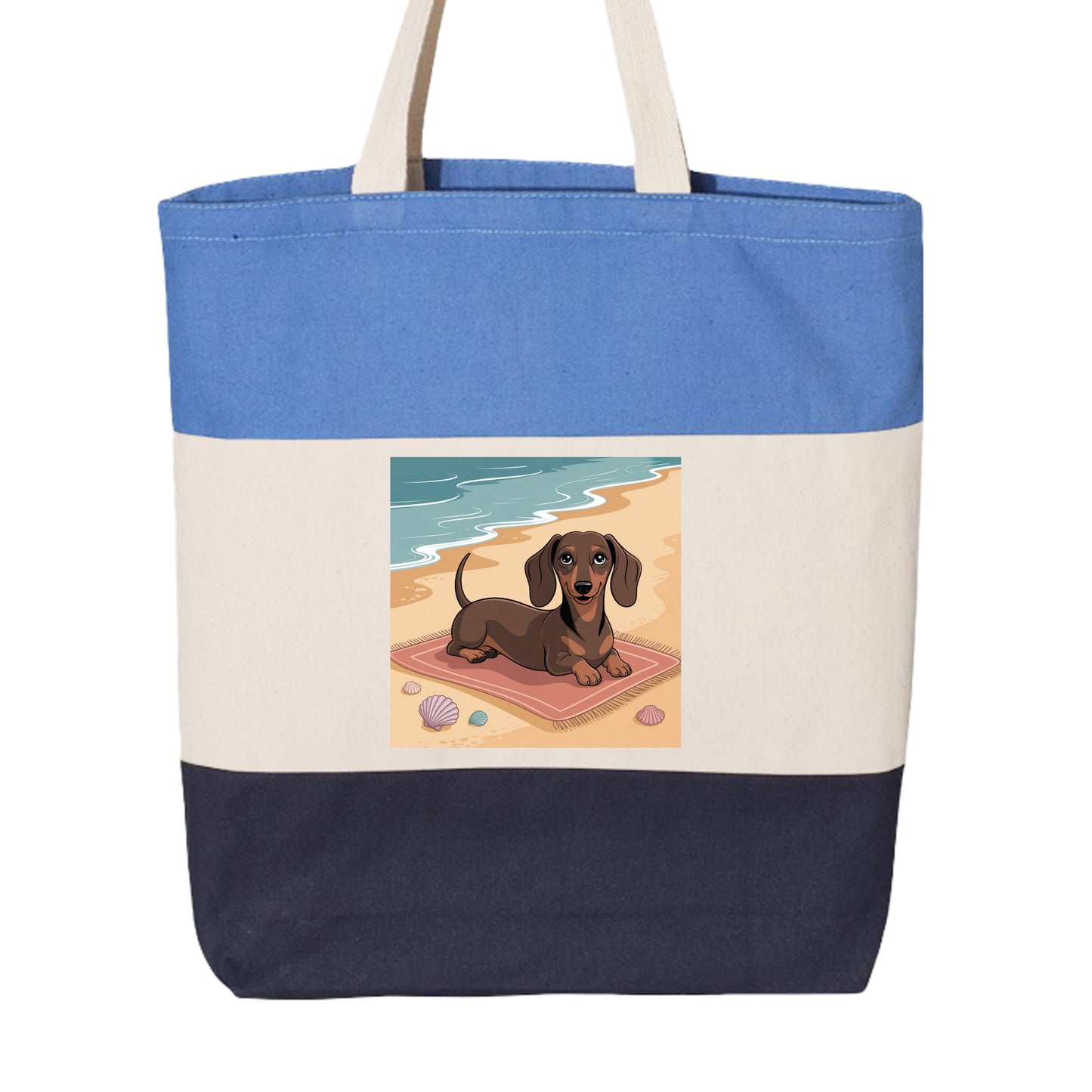 Navy/ Natural/ Carolina Blue - Q125900 - FRONT