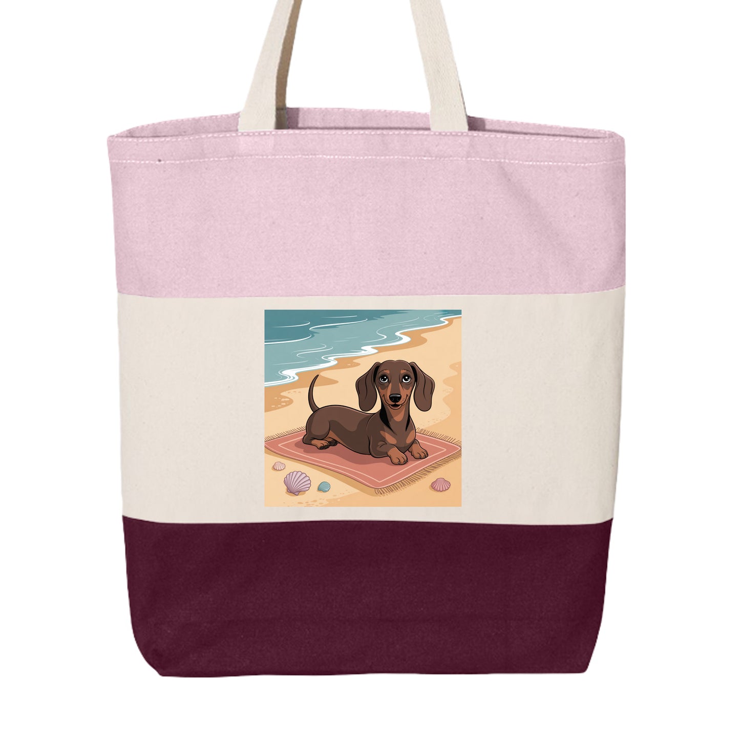 Maroon/ Natural/ Light Pink - Q125900 - FRONT