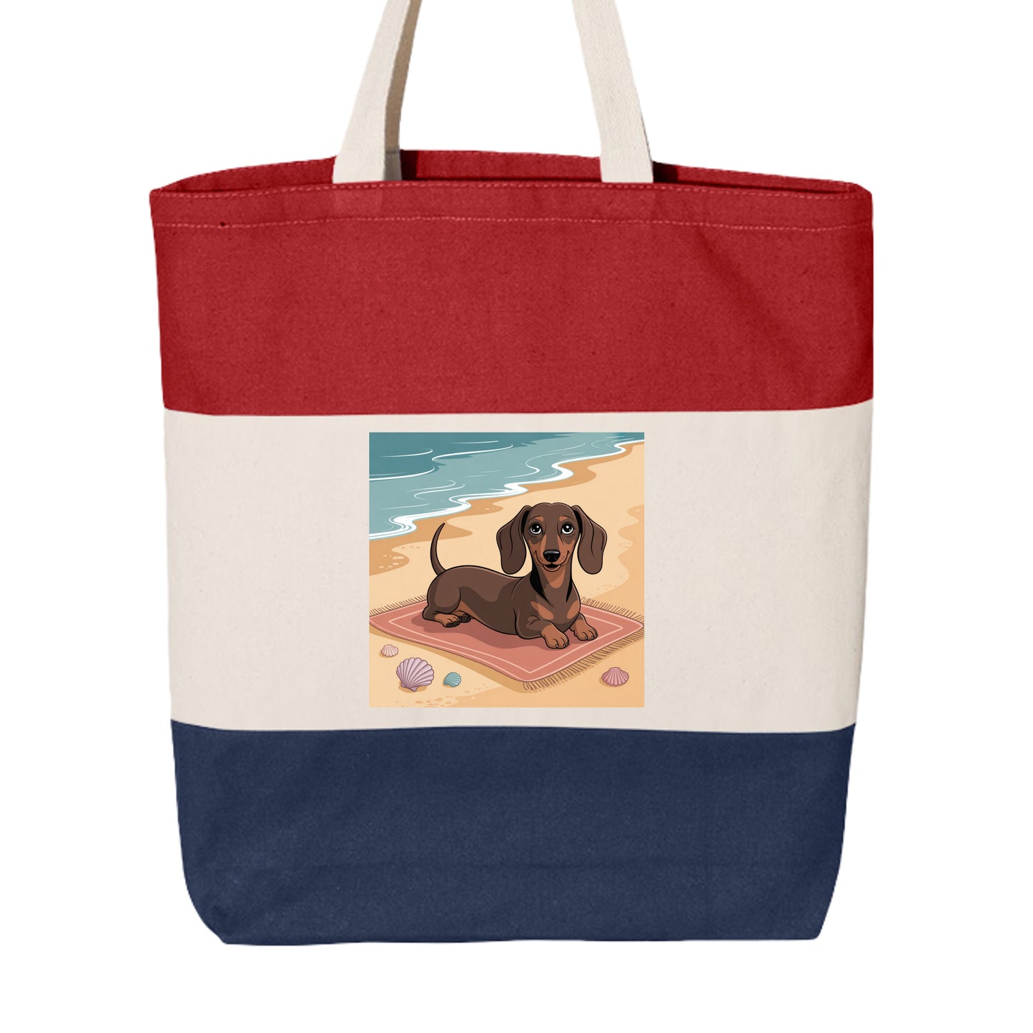 Navy/ Natural/ Red - Q125900 - FRONT