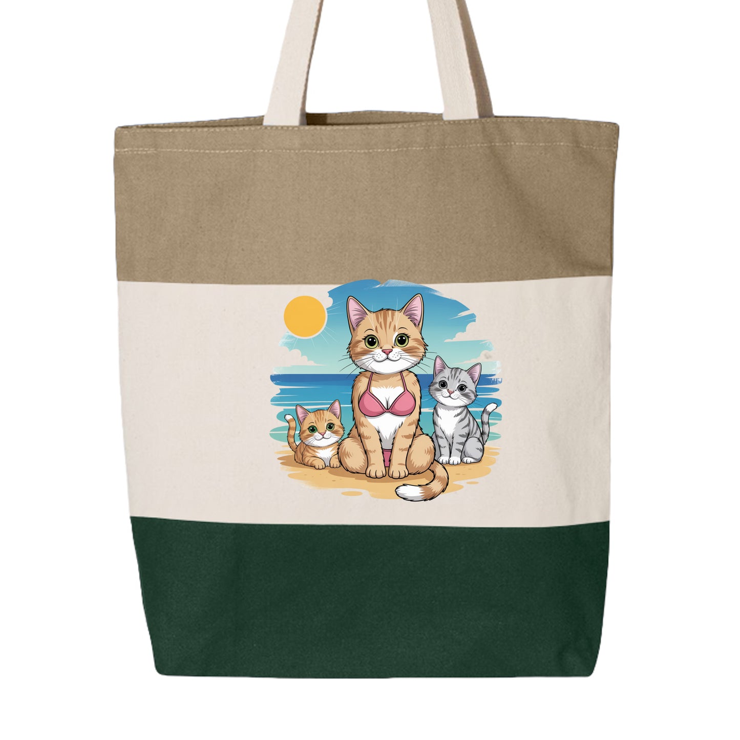 Forest/ Natural/ Khaki - Q125900 - BACK