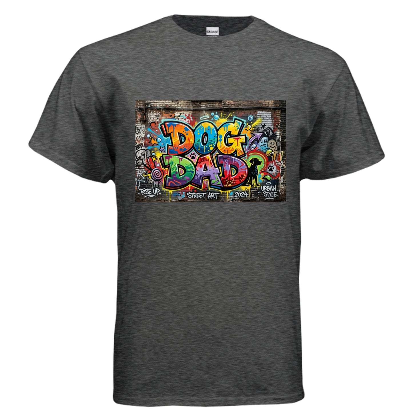 DARK HEATHER - G500 - FRONT