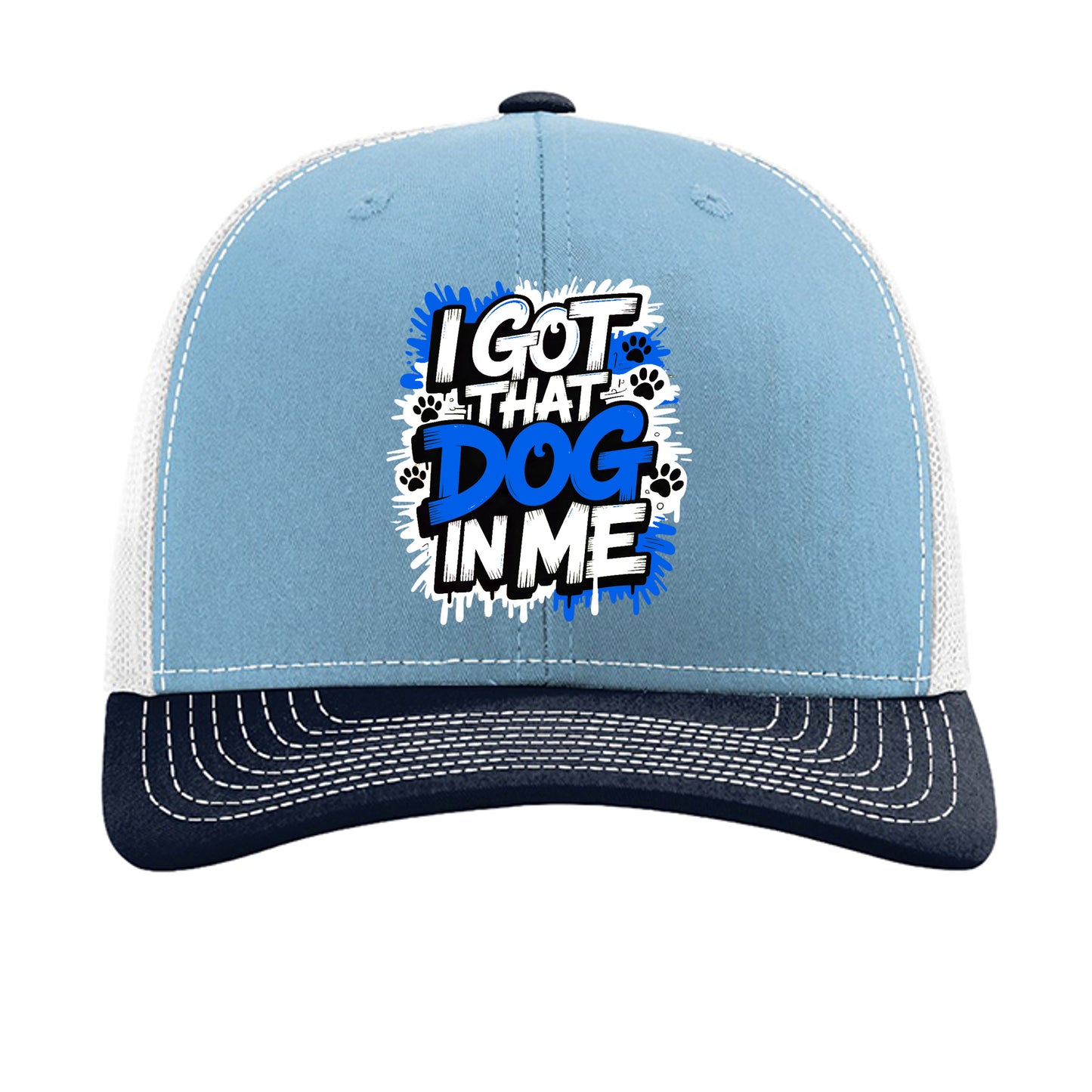 Columbia Blue/ White/ Navy - 112 - FRONT