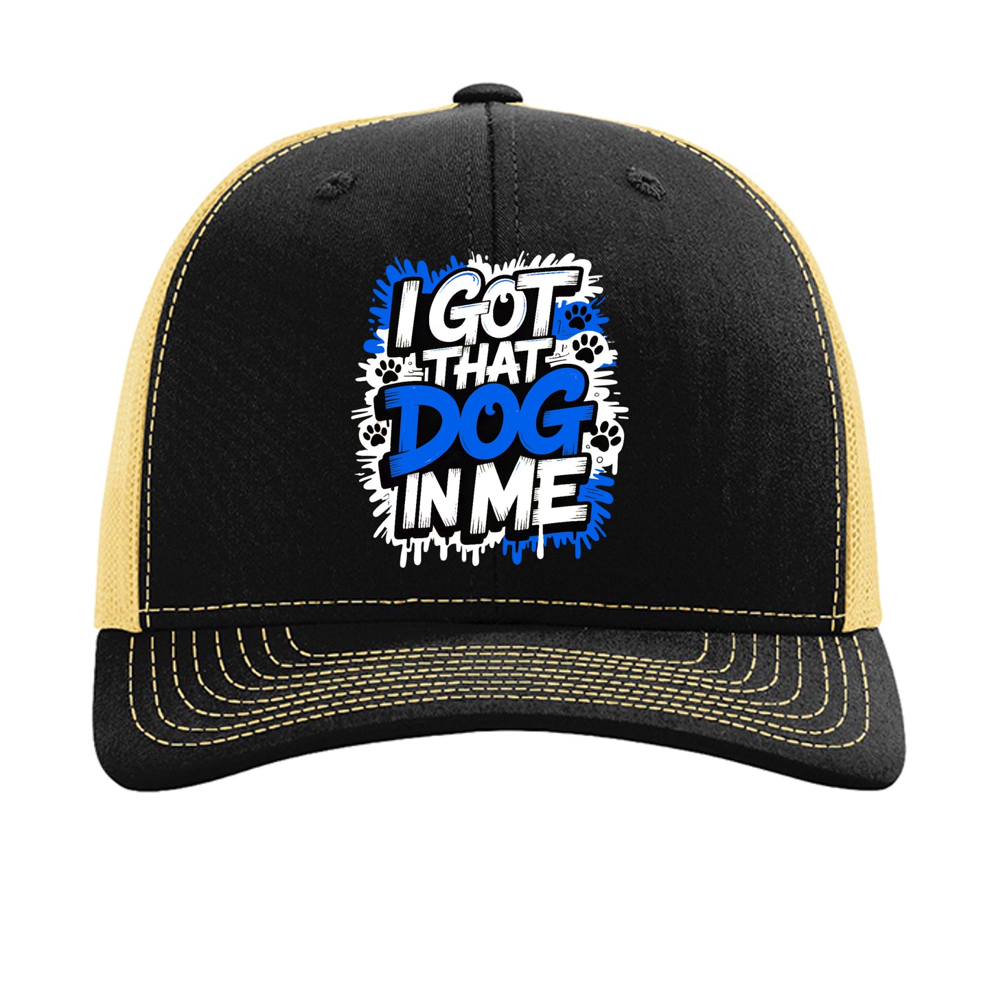 Black/ Vegas Gold - 112 - FRONT