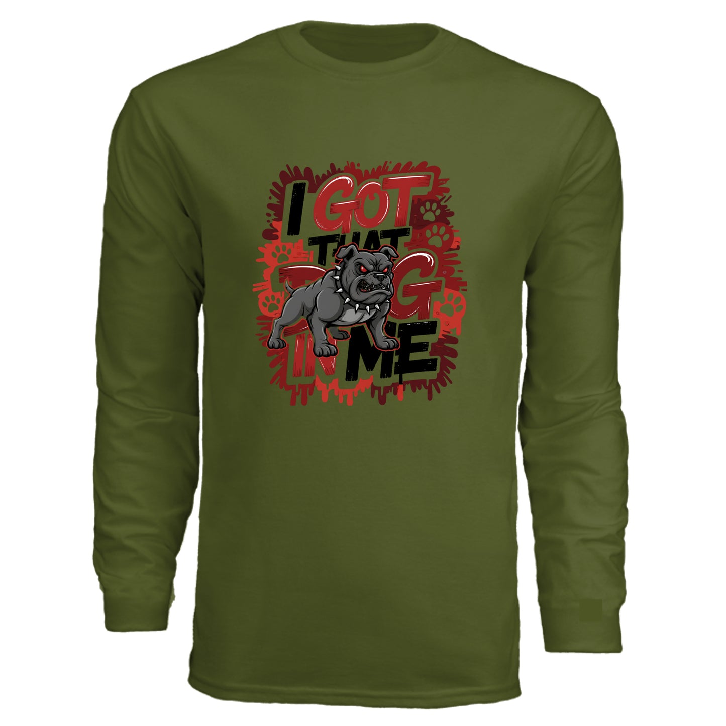 MILITARY GREEN - N3165 - FRONT