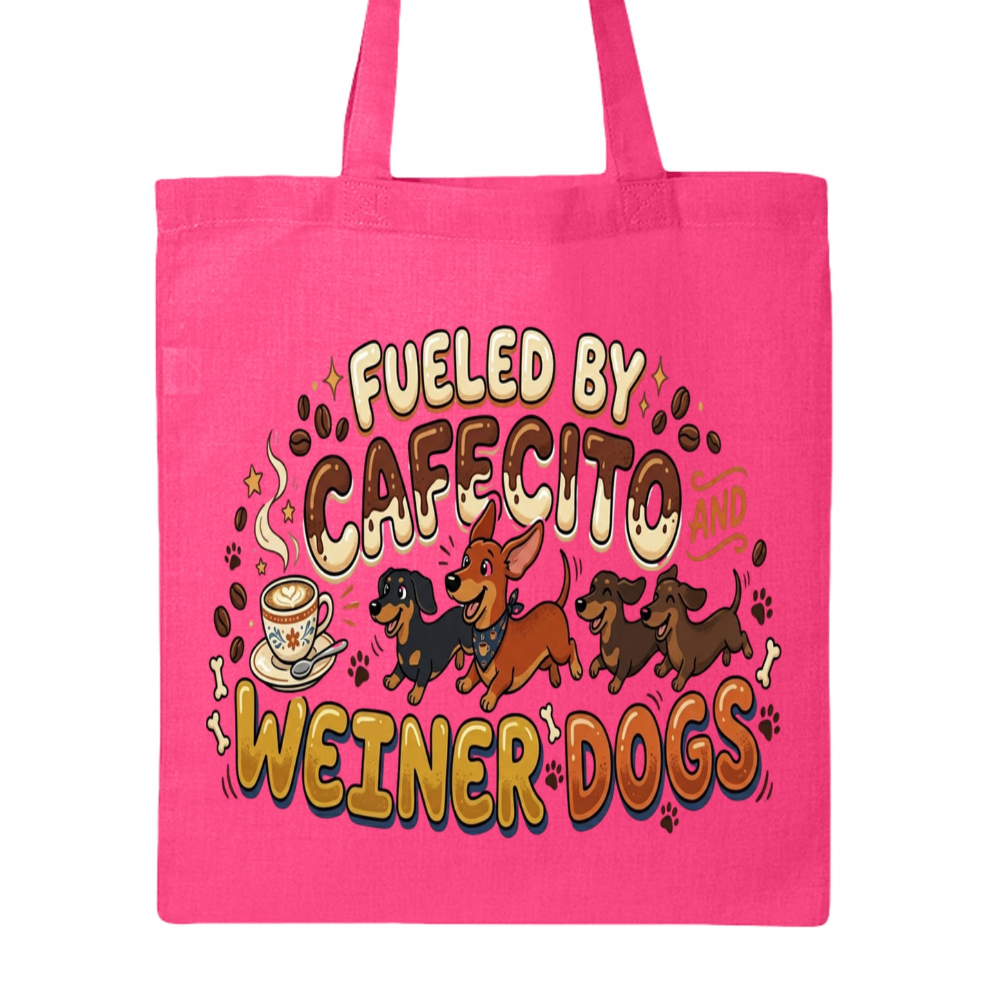 Hot Pink - QTB - FRONT