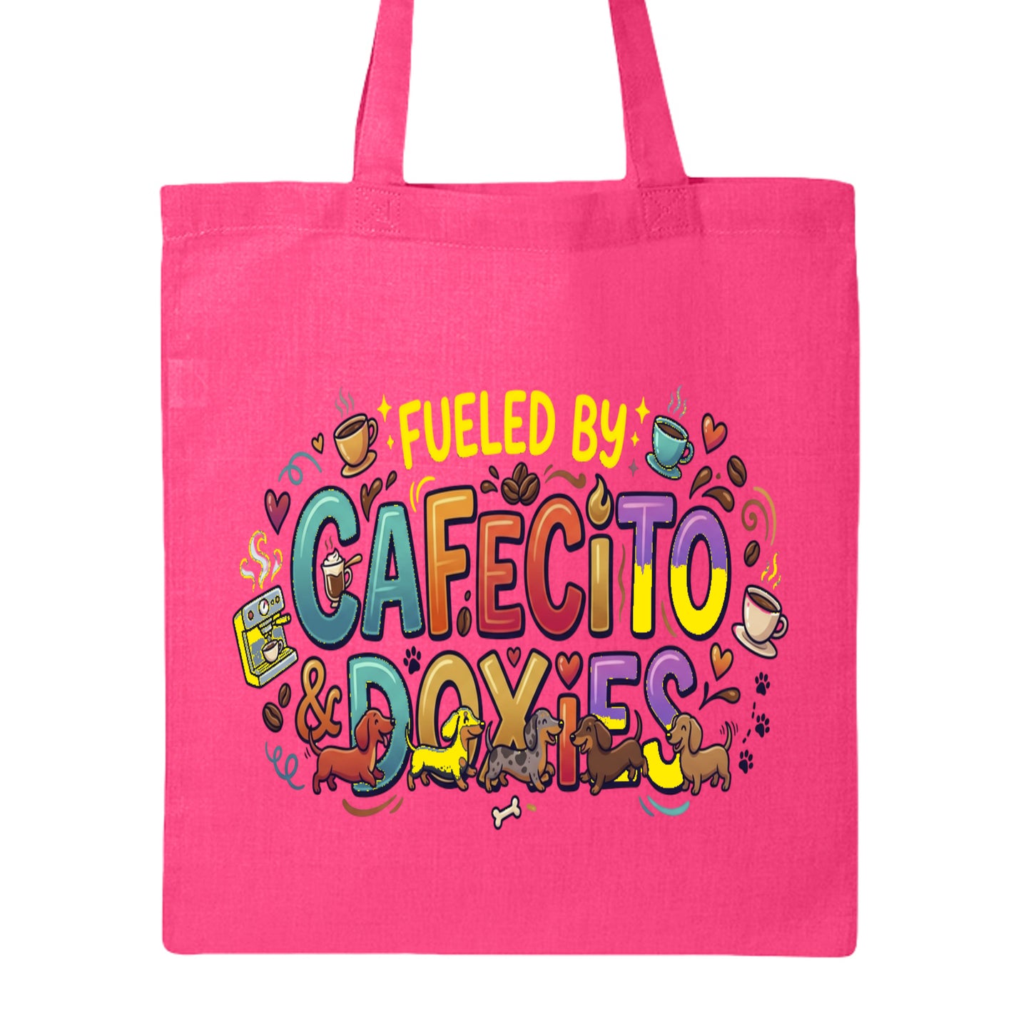 Hot Pink - QTB - FRONT