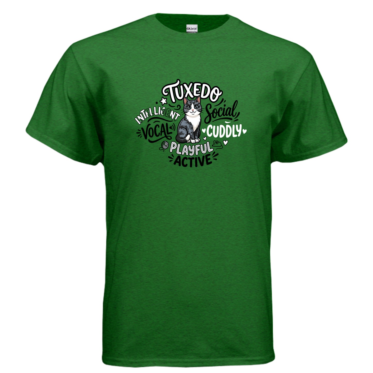ANTIQUE IRISH GREEN - G500 - FRONT