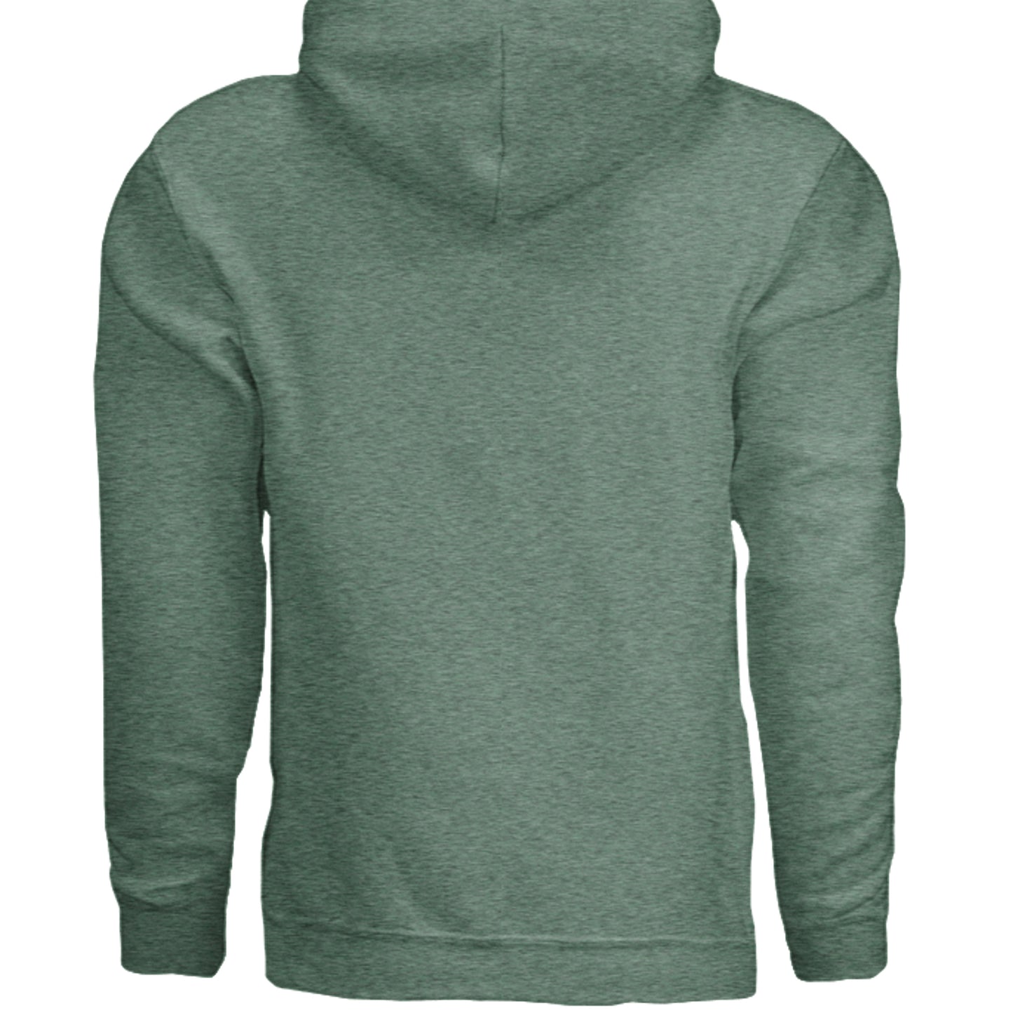 Heather Sport Dark Green - G185 - BACK
