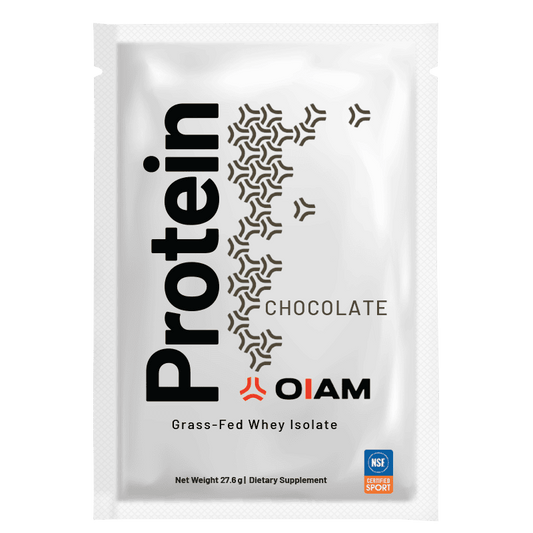 Protéine de Lactosérum - Chocolat (12 sachets individuels)