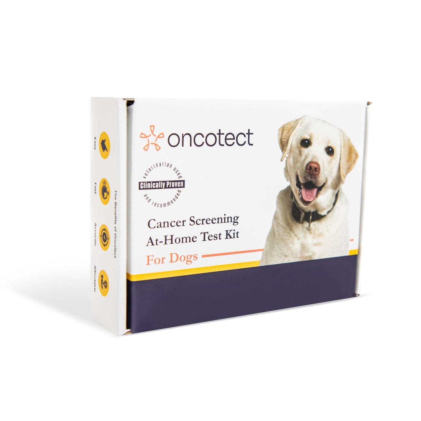 Kit de dépistage essentiel du cancer du chien à domicile Oncotect
