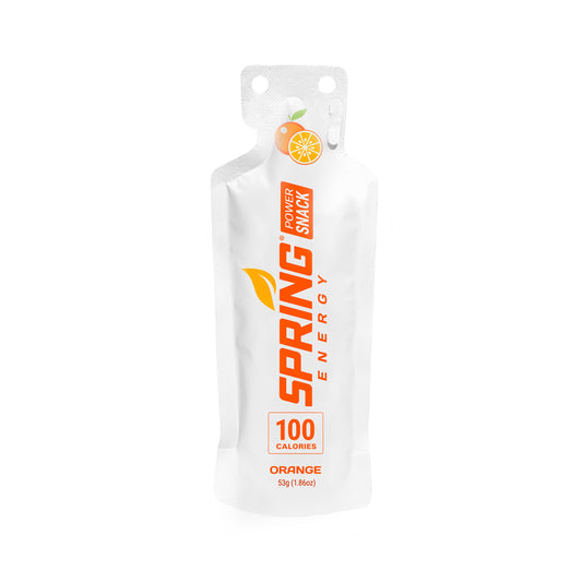 Orange - Barre énergétique (Vegan) 100 Kcal