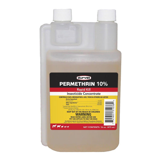 Permetrina 10% Concentrado Emulsionable Insecticida Ganadero y para Instalaciones