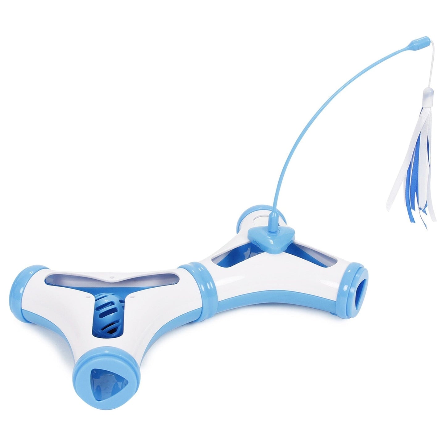 Pet Life ® 'Kitty-Tease' Interactive Teaser Kitty Cat Puzzle Toy