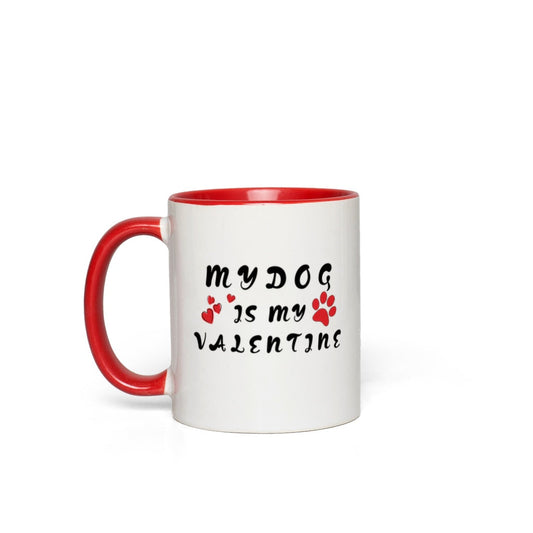 Mon Mug d'Accentuation de la Saint-Valentin