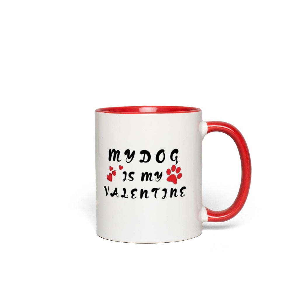 Mon Mug d'Accentuation de la Saint-Valentin