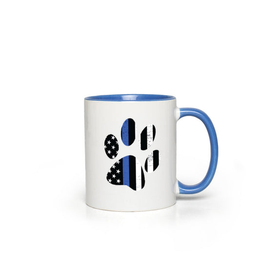 Tasse à café "Thin Blue Line"