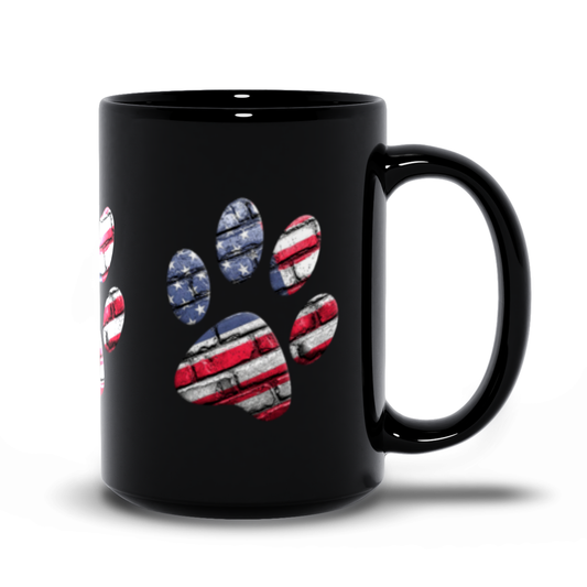 Mug drapeau américain