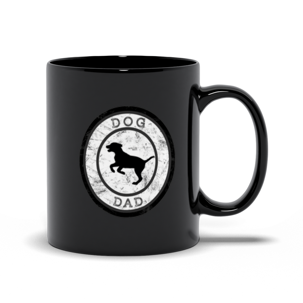 Taza negra Papá Perruno