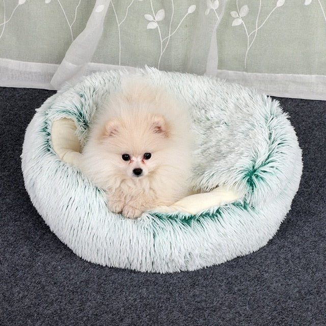 Cama para mascotas 2 en 1