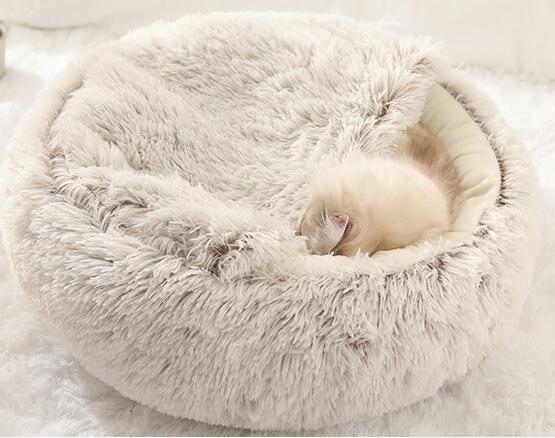 Cama para mascotas 2 en 1