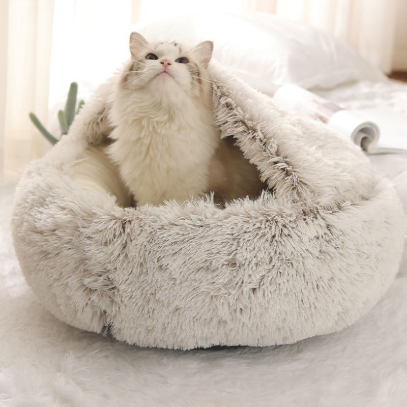 Cama para mascotas 2 en 1