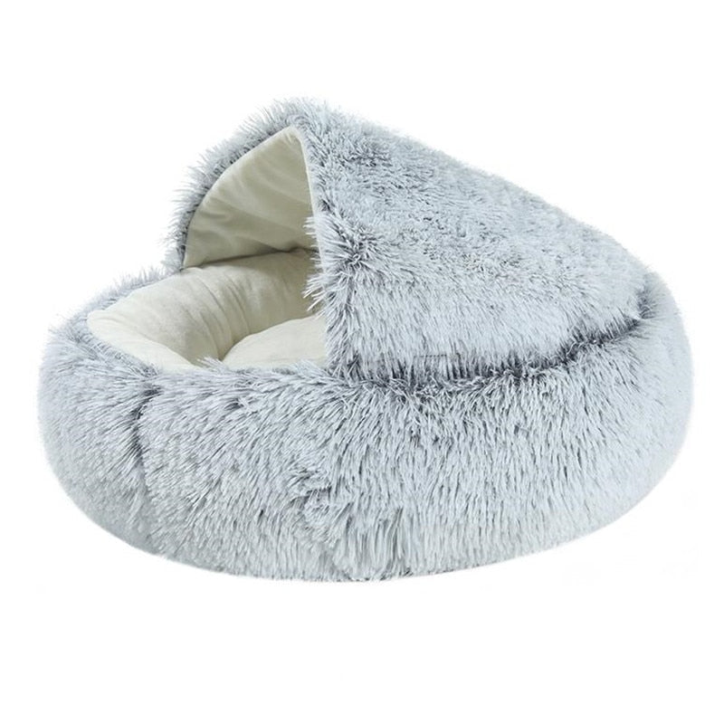 Cama para mascotas 2 en 1