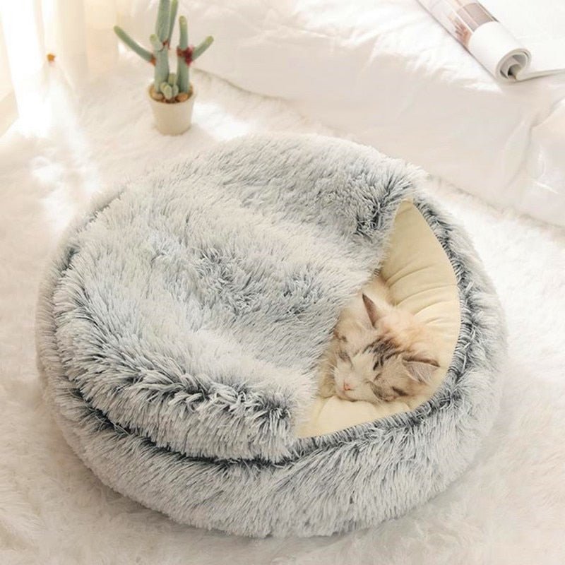 Cama para mascotas 2 en 1