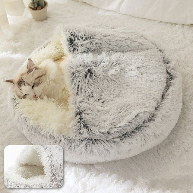 Cama para mascotas 2 en 1