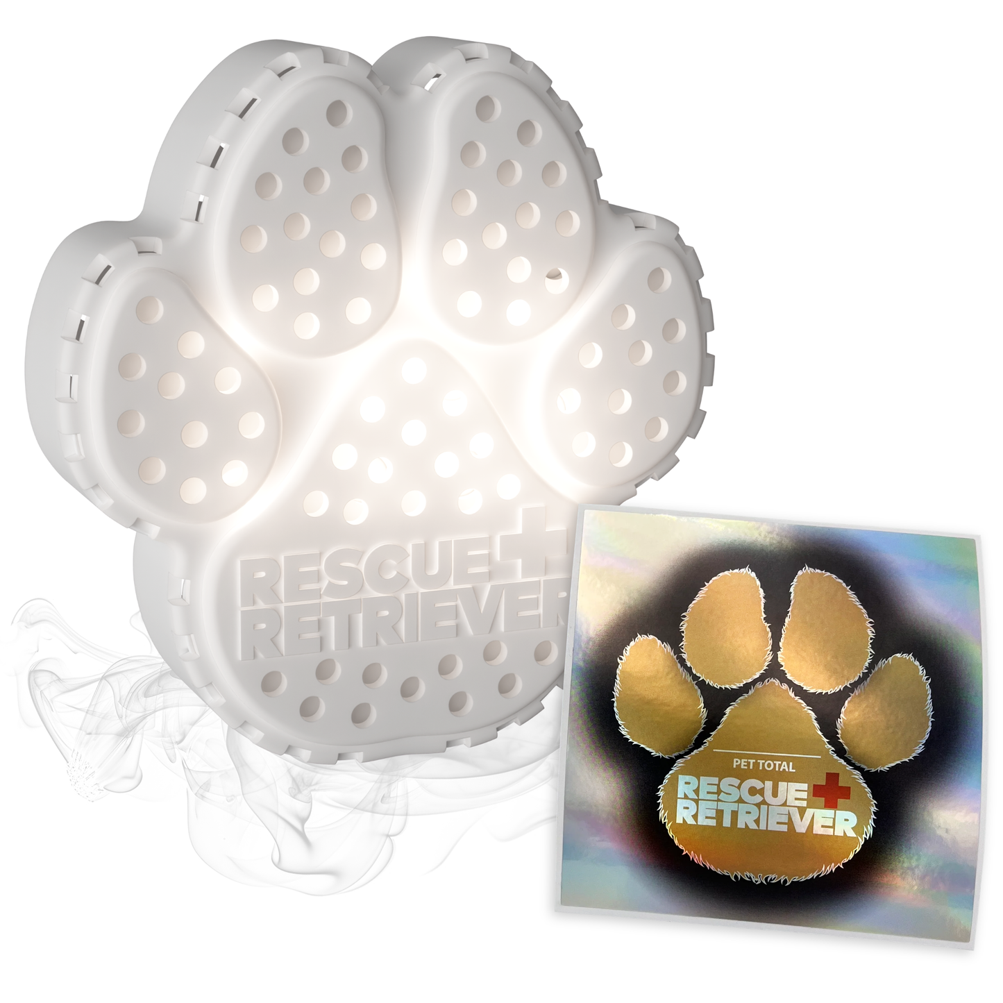 Rescue Retriever™ Detector de Humo para Mascotas — Diseñado por un Bombero para Salvar a tu Mascota