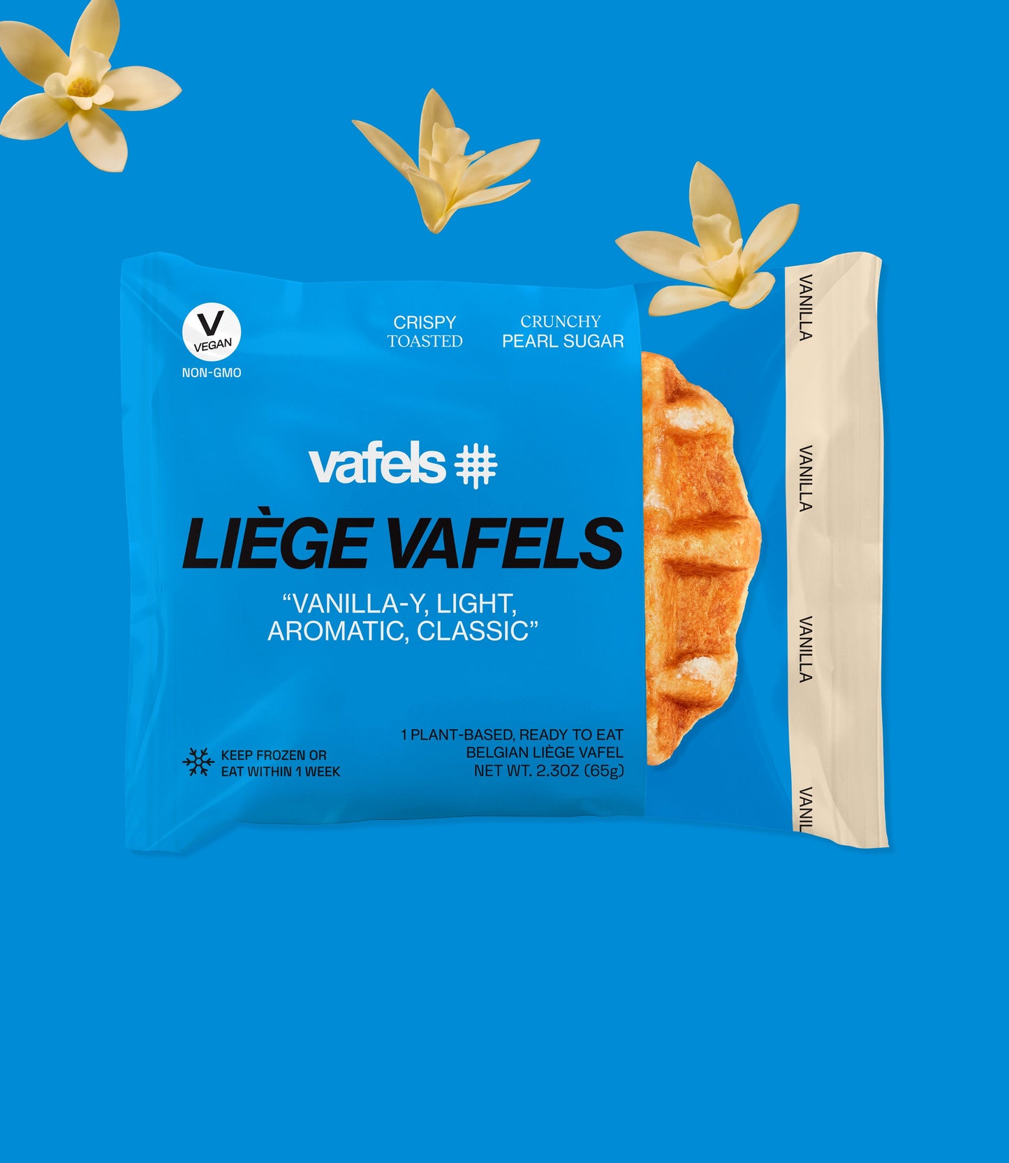 Vafels de Lieja de Vainilla (los Originales)