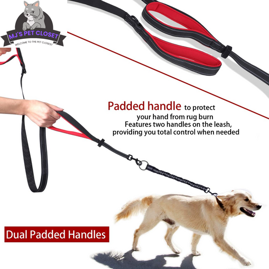 Promenez Vos Chiens Avec Style ! 🐾✨ Découvrez Notre Double Laisse Pour Chien Pivotante à 360° - Pas D'emmêlements, Confort Maximum ! Parfaite Pour Deux Chiens Jusqu'à 90 kg ! 🐶❤️