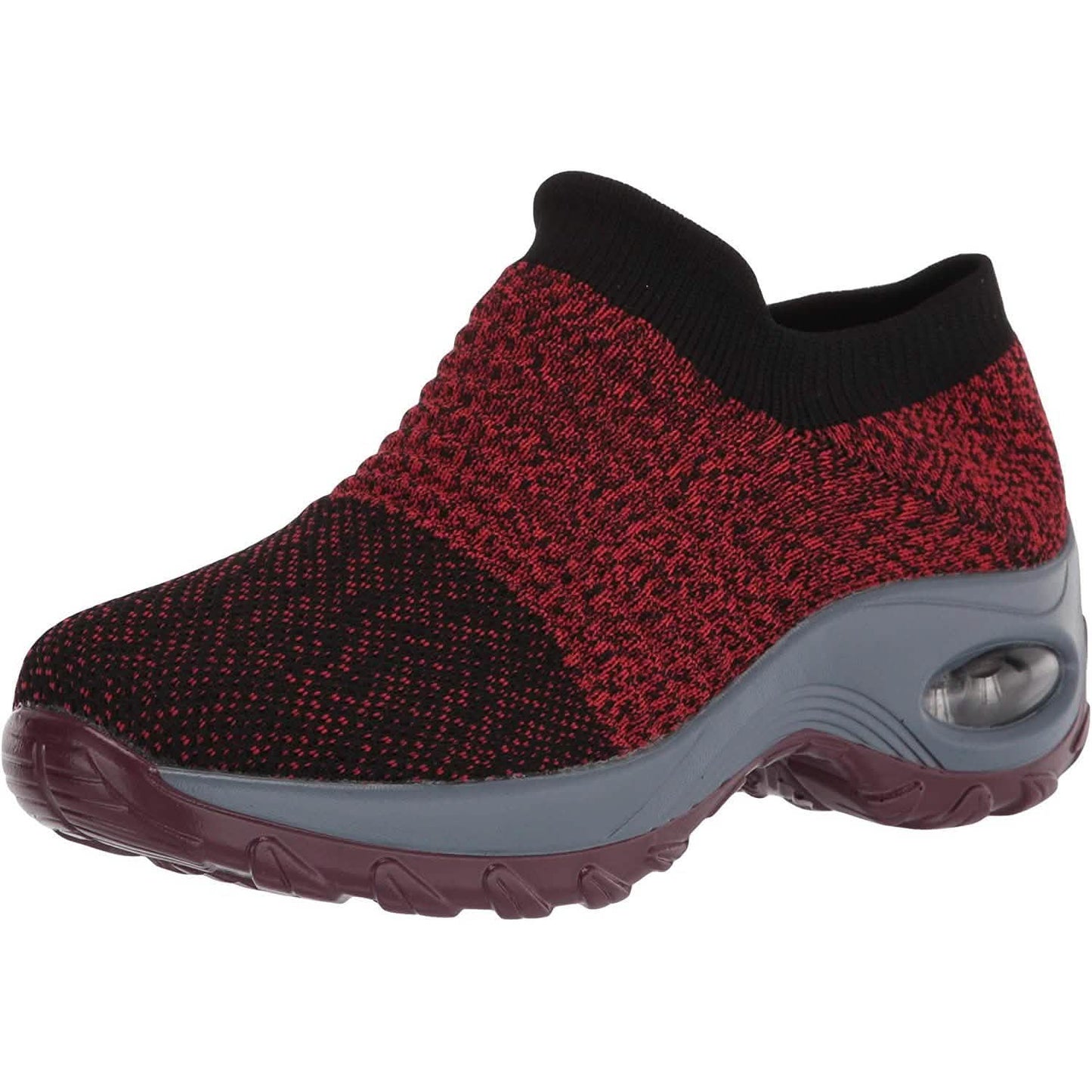 Baskets chaussettes pour la marche femme